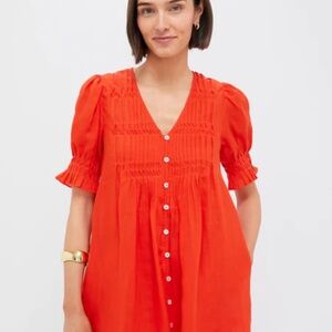 Sea New York Zora Button Down Dress